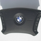 04-06 BMW X3 E83 STEERING WHEEL DRIVER SIDE AIRBAG