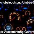 Blaue Tacho Leuchte ohne Leuten Tuning Set Opel Omega B