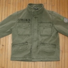 zara jacke cooles Design military style Parka