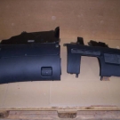 schwarzes Handschuhfach ONYX Audi A6