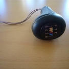 BMW Schaltknauf Leder M-Technik beleuchtet