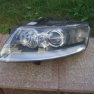 Original Audi A6 4F Scheinwerfer links li Xenon