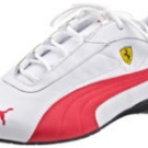 NEW PUMA FERRARI MEN’S DRIFT CAT SNEAKERS WHITE