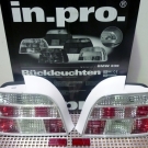 Ruckleuchten BMW E39 Limosine silber