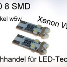 Mercedes W211 W220 Xenon LED SMD