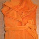 HERREN DAMEN Microfaser Soft Bademantel