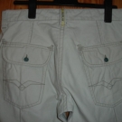 REPLAY Jeans Hose, creme, W34/L34, NEU