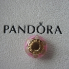 PANDORA ORIGINALE MURANOGLASKUGEL 14K Gold
