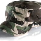CAMOUFLAGE ARMY TANK Cap Castro Caps Kappe NEU
