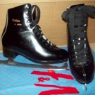 Schlittschuhe Leder 39 Fabian by Sico br. Fuss wie neu