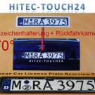 Ruckfahrkamera Kennzeichenkamera Einparkhilfe Farb170°