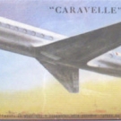LTD. #136 1:100 HELLER AEROSPATIALE CARAVELLE BAUSATZ
