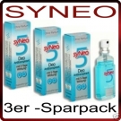 3x SYNEO 5 ANTITRANSPIRANT