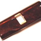 Holzleiste Armaturenbrett Nussbaum m. Intarsien E38 BMW