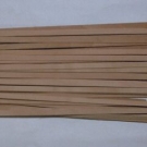 50 Holzleisten Birnbaum 800x5x0,6 Modellbau