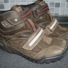 ECCO Winterstiefel Lederboots Gr. 33 braun top Zustand