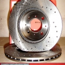 SPORT BREMSSCHEIBEN VA HONDA SHUTTLE RA 2.2 2.3 16V ABE