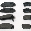 Bremsbelage vorne+hinten HONDA PRELUDE SHUTTLE BB RA