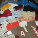 23 teiliges Kleiderpaket Junge Gr.62-86 Schneeanzug