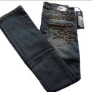 Luxury Just Cavalli Jeans mit Strass Blau Stretch!!!