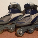 NIKE Inliner Gr. 31 - 34 verstellbar - Inline Skates