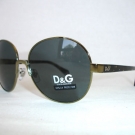Original Dolce & Gabbana D&G 6066 Sonnenbrille + Etui