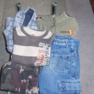 Jungen-Bekleidungspaket, Gr. 122 - 128