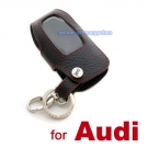 LEDER SCHLUSSEL ETUI fur AUDI A4 A6 Q5 Q7 S4 S6 S8 RS4
