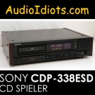 Sony CDP-338ESD CD Spieler mit Holzseiten wi CDP-557ESD
