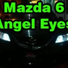 Angel Daemon Eyes Standlichtringe CCFL Mazda 6 2002-08