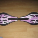 Streetsurfing Waveboard The Wave Pink Hibiscus, wie neu