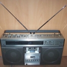 Ghettoblaster SHARP GF 9595 HS 80er Jahre