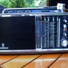 Grundig Satellit 6000,Holzoptik,Weltempf?nger,selten