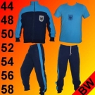 Bundeswehr BW Sportanzug Trainingsanzug 3 tlg. gr. 50