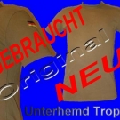 Bundeswehr T-Shirt Unterhemd Tropen orig. khaki neu/geb