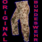 Originale Bundeswehr Feldhose 3-Farben W?stentarn TOP