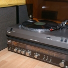 Universum Schneider Receiver Plattenspieler Boxen