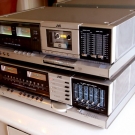 JVC JRS 201 + KDS 201 VINTAGE !