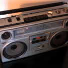 Nordmende 3084 Boombox Ghettoblaster Radiorecorder