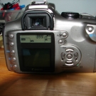 Canon EOS 300D 6.3 MP DSLR Kamera mit viel Zubehor, top