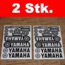 YAMAHA Aufkleber logo scooter R1 R6 DT vmax quad Aerox