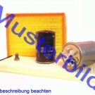 Luftfilter Olfilter Filterpaket VW Golf 4 1,9 TDI 4-tlg