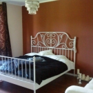 IKEA Bett LEIRVIK 180x200