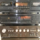 Onkyo CD Spieler Deck, 90er Jahre, absolut Top