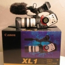 Canon DM-XL1 Camcorder 3CCD, MiniDV, PAL, viel Zubehor