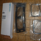 Niere Grill Frontgrill + Rahmen Gebraucht BMW E34 breit