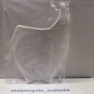 Startnummerntafel Number Plate YAMAHA YZ/YZF ?06/08 wei