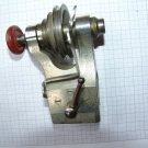 LORCH Spindelstock mit Teilscheibe fur 20 mm Wange