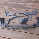 Halter Stosstange Stossfanger hinte Audi TT 8N V6 S-Line