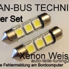 LED-SMD Kennzeichenbeleuchtung CANBUS VW EOS Passat 3C